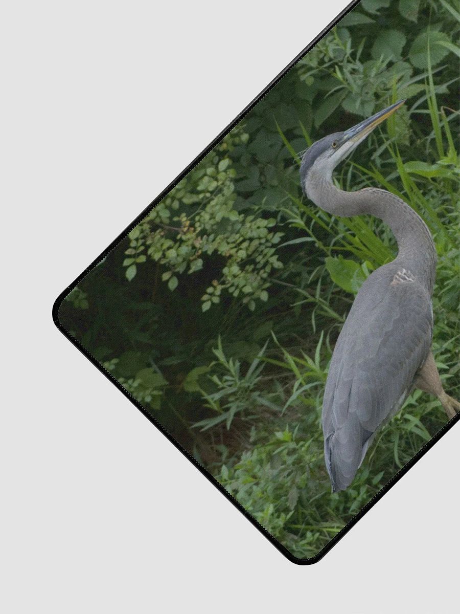 Great Blue Heron Gamer Mat product image (3)