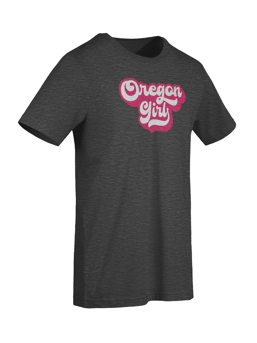 Oregon Girl with Swashes T-Shirt product image (5)