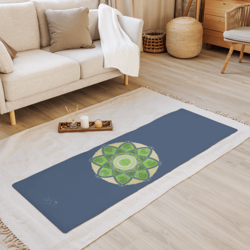 Mandala of Love Yoga Mat product image (2)