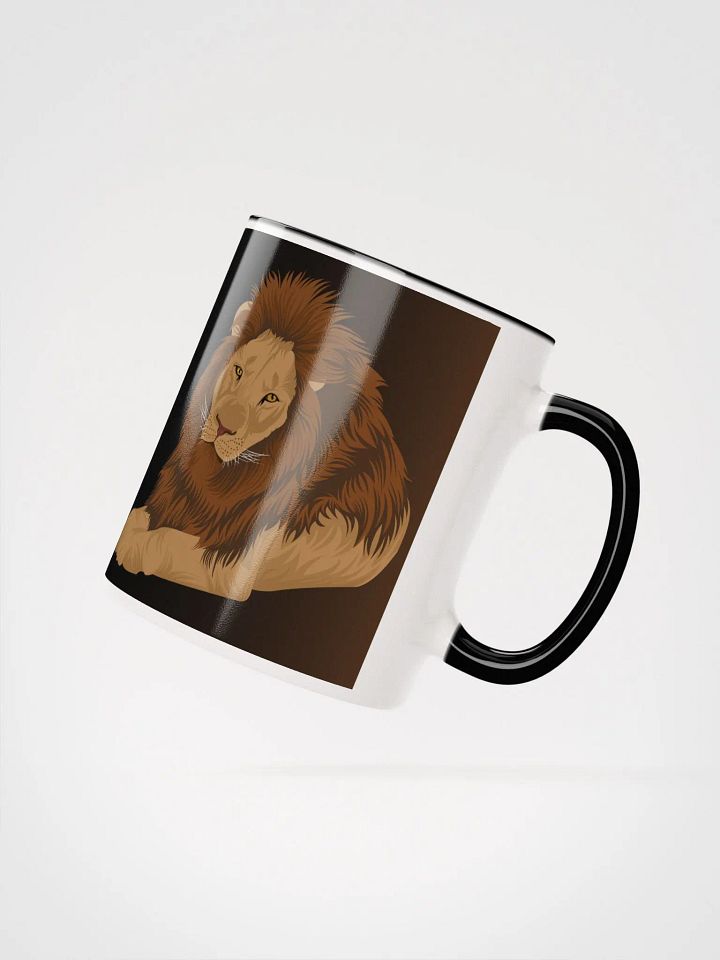 For the Lord will be with you men mug product image (2)
