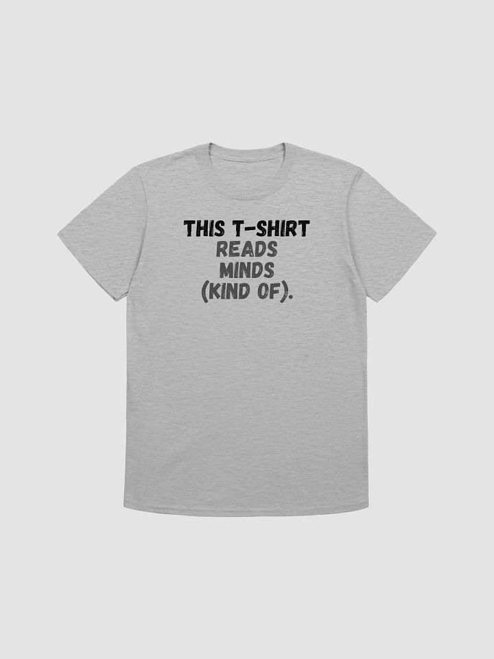 This t-shirt reads minds (kind of). product image (2)