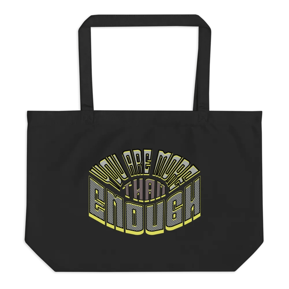 You Are More Than Enough Empowerment Manifest Tote product image (1)