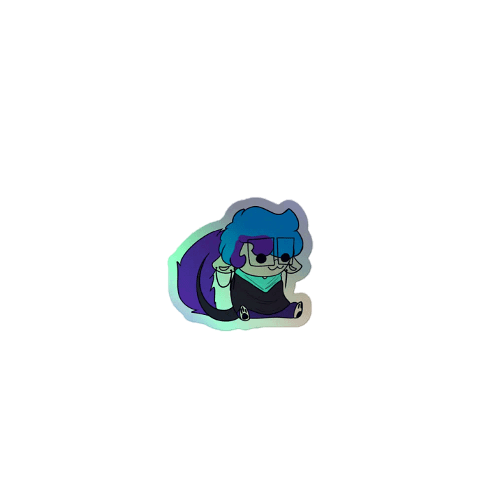 Alaska Sit Sticker product image (2)