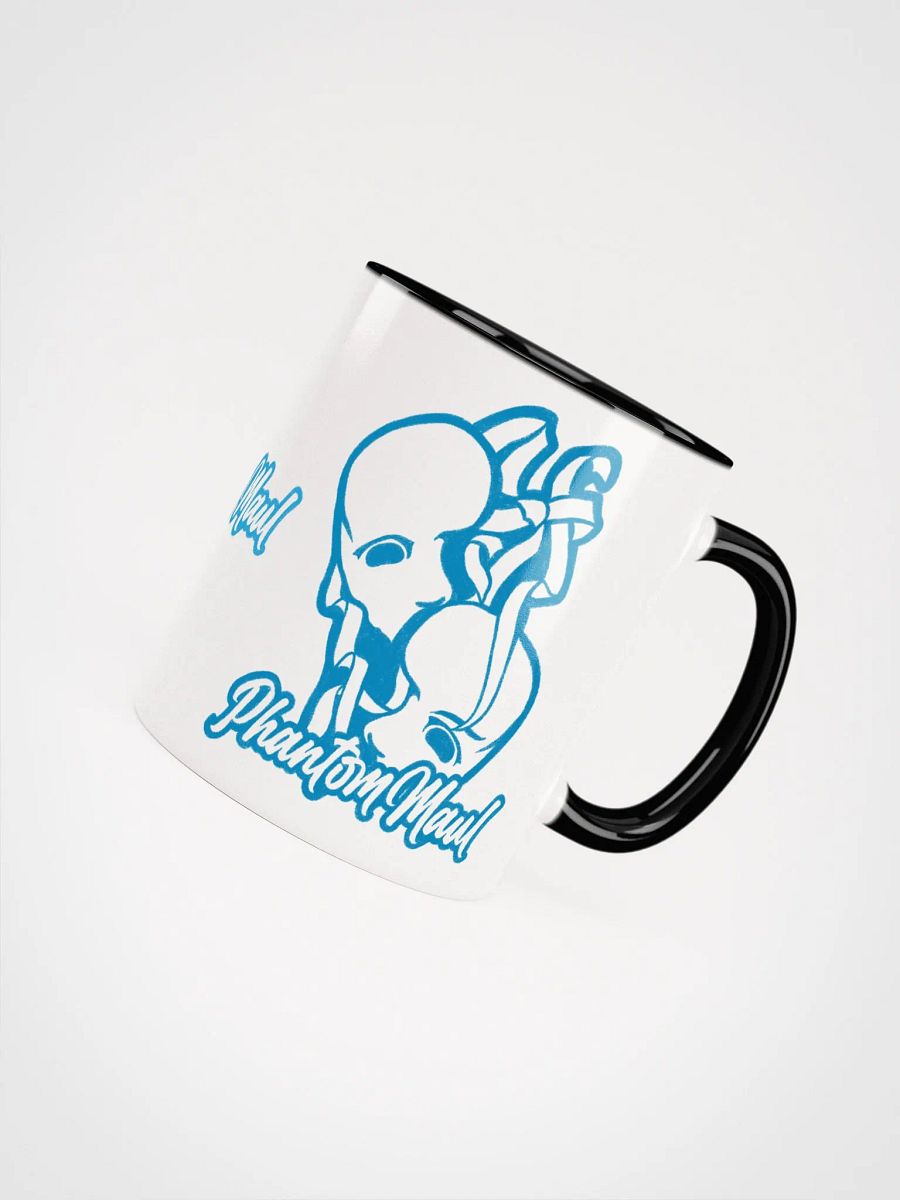 'PhantomMaul' Mug Blue Logo product image (4)