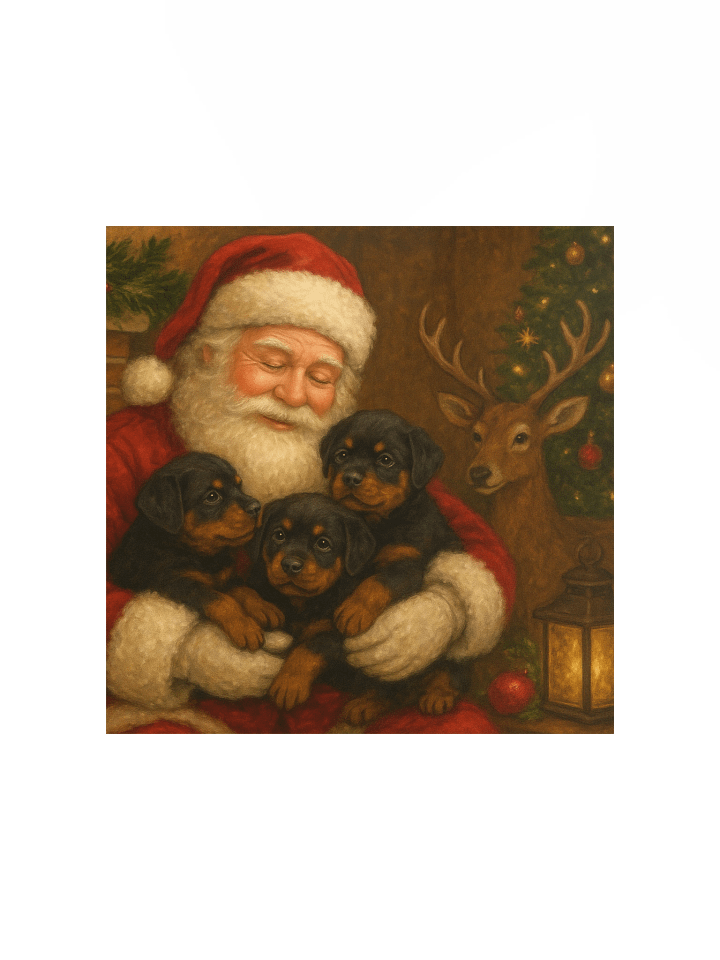 Santa Paws Poster product image (1)