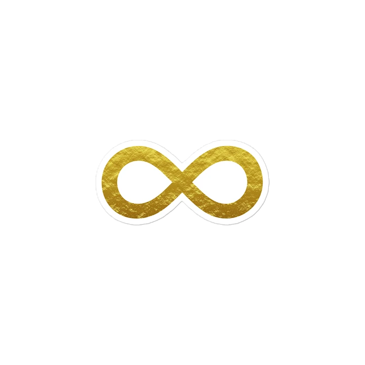 Golden Infinity Magnet product image (2)