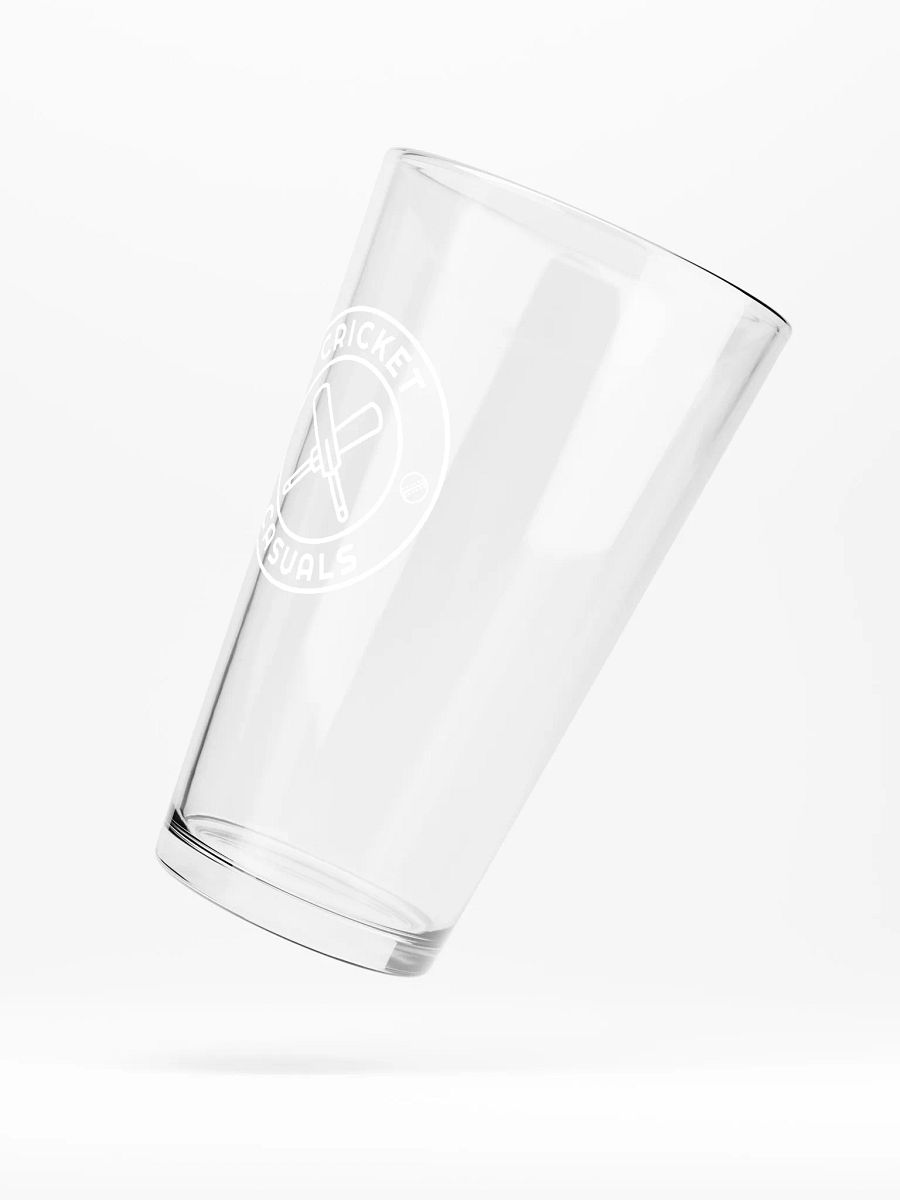 Cricket Casuals Pint Glass product image (5)