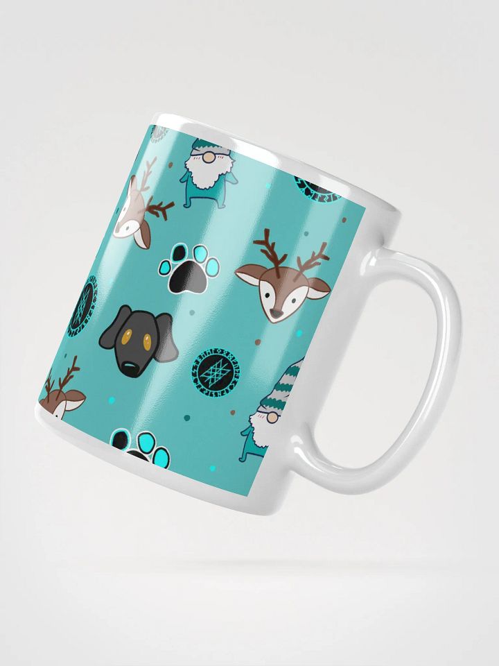 Web of Wyrd Light Stream Print Glossy Mug product image (2)