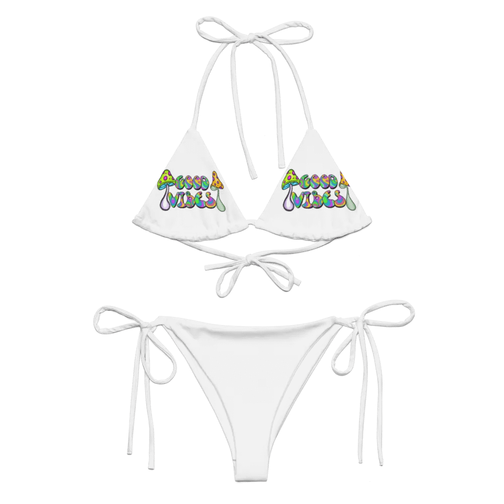 Good Vibes and Happy Little Nugs Bikini product image (5)