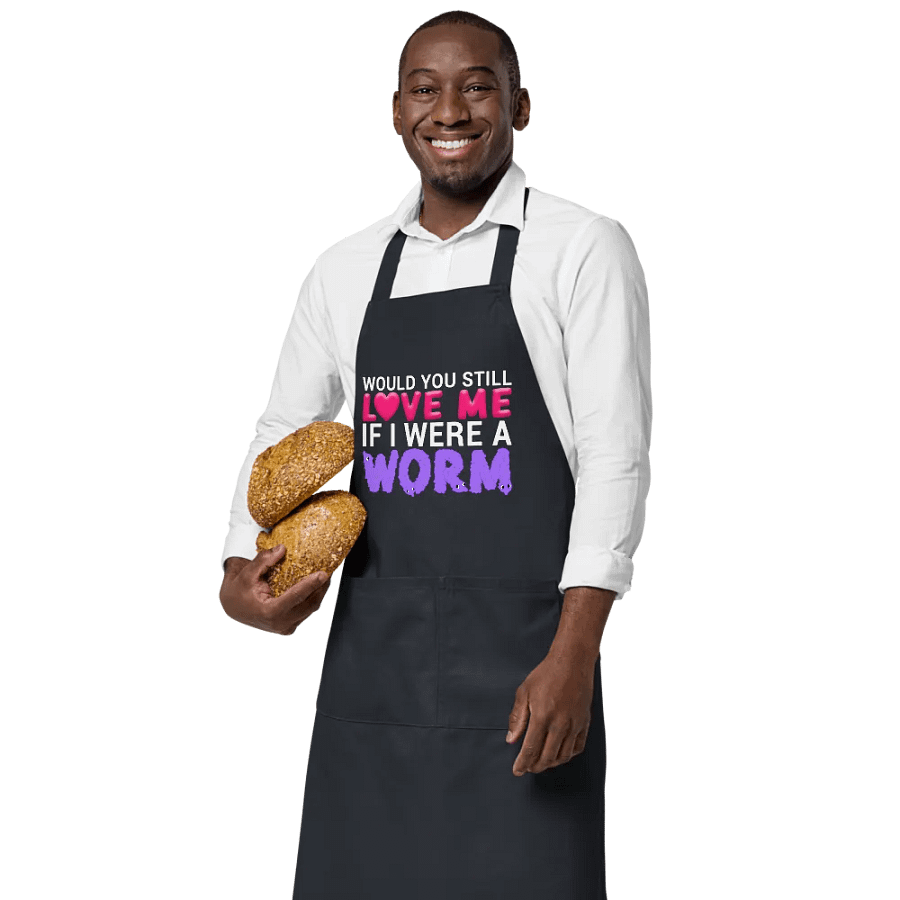ILY Worm Apron product image (8)