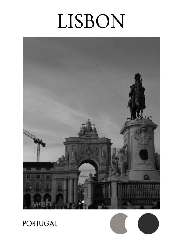 Arco with King Jose - Black & White / Digital product image (1)