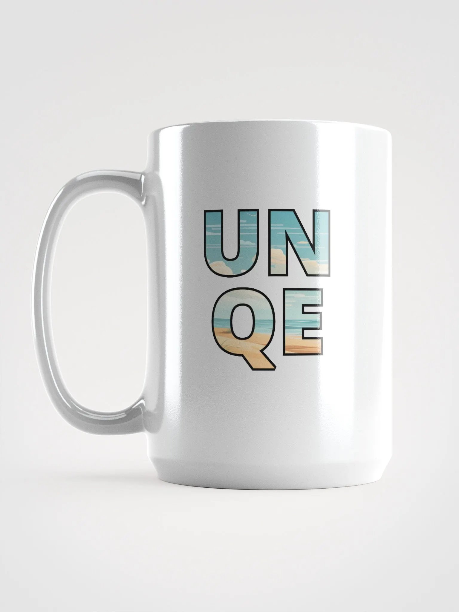 Unique Beach Scene Mug product image (6)