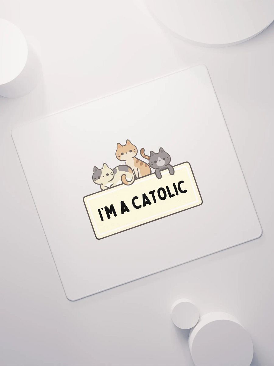 Catolic Cuties Gaming Mouse Pad product image (11)