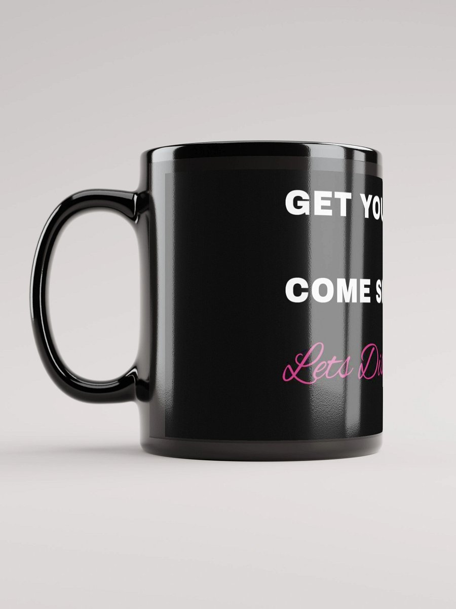 LETS DISH COFFEE MUG product image (12)