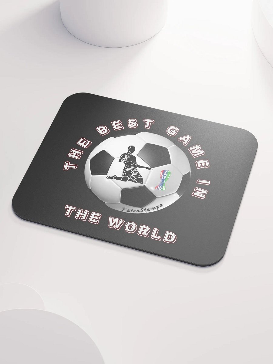 Soccer Celebration Mouse Pad product image (3)