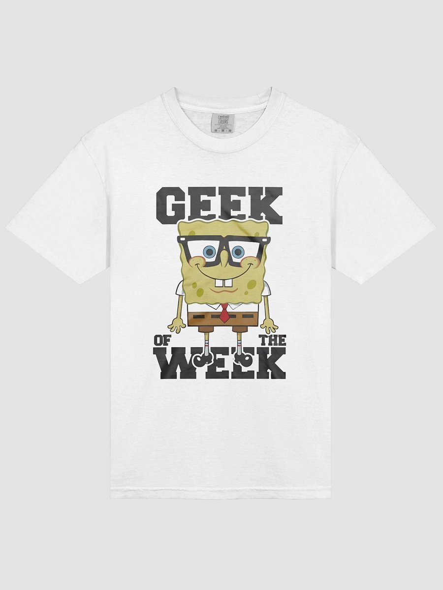 geek of the week spongebob shirt product image (13)