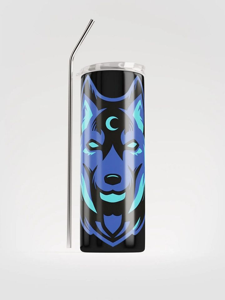 Mystic Wolf Stainless Steel Tumbler product image (1)