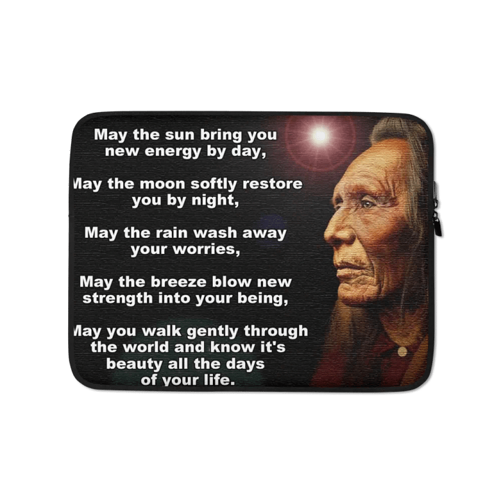 spiritual wise laptop case product image (1)