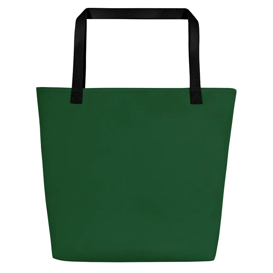 MERRY & BRIGHT Festive Wreath Large Tote Bag product image (4)