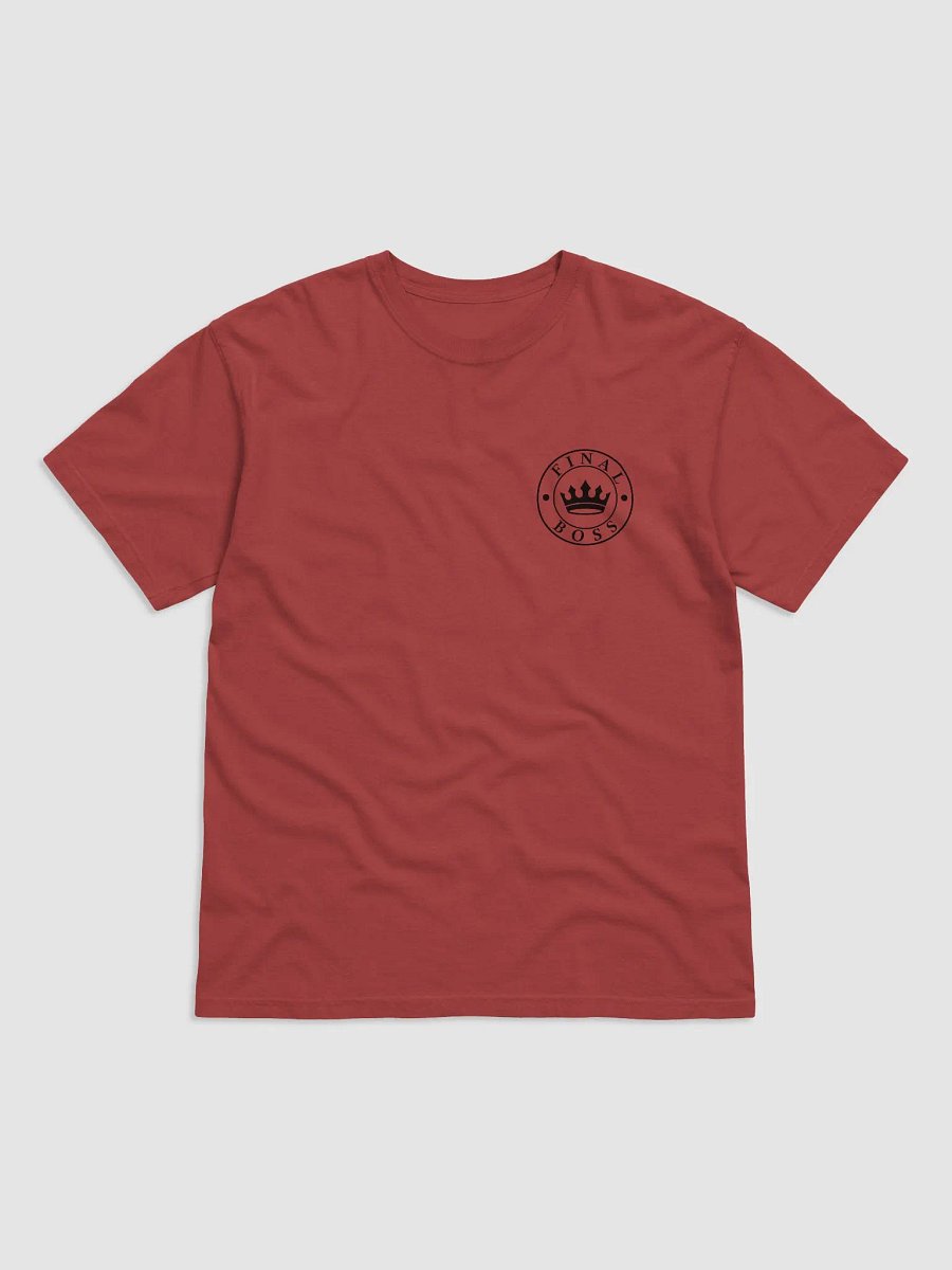 Final Boss T-shirt product image (1)