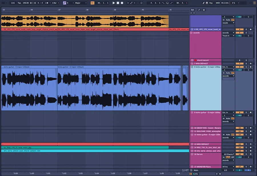 i tried to flip a sample. i regret it Project File product image (1)