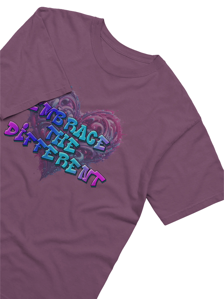 Embrace the Different - Comfort Colors Garment-Dyed Heavyweight Tee product image (2)