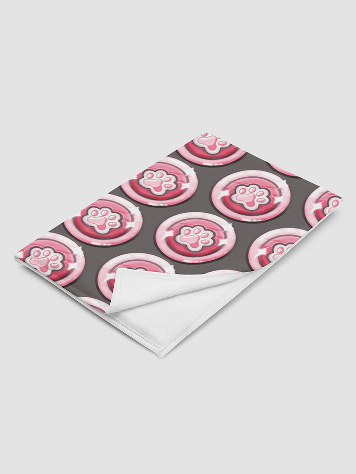 ToeBean Logo Throw Blanket product image (1)