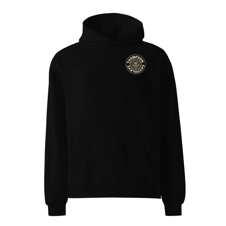 Thompson Čavoglave Emblem Oversized Hoodie product image (1)