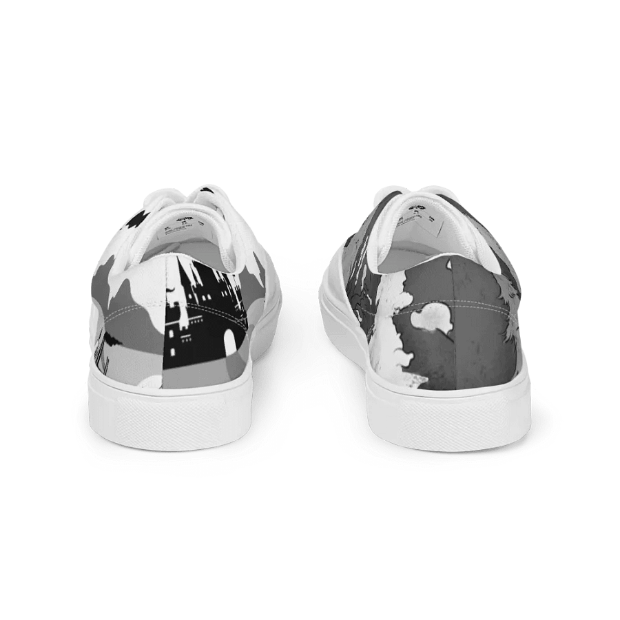 Women's A Step In The Past Lace-Up Canvas Shoes product image (6)