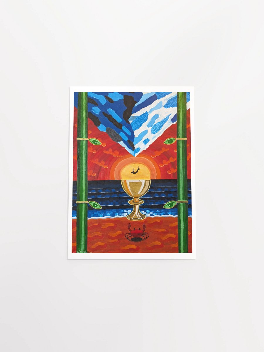 'The Metaphysician's Fall' Print product image (7)