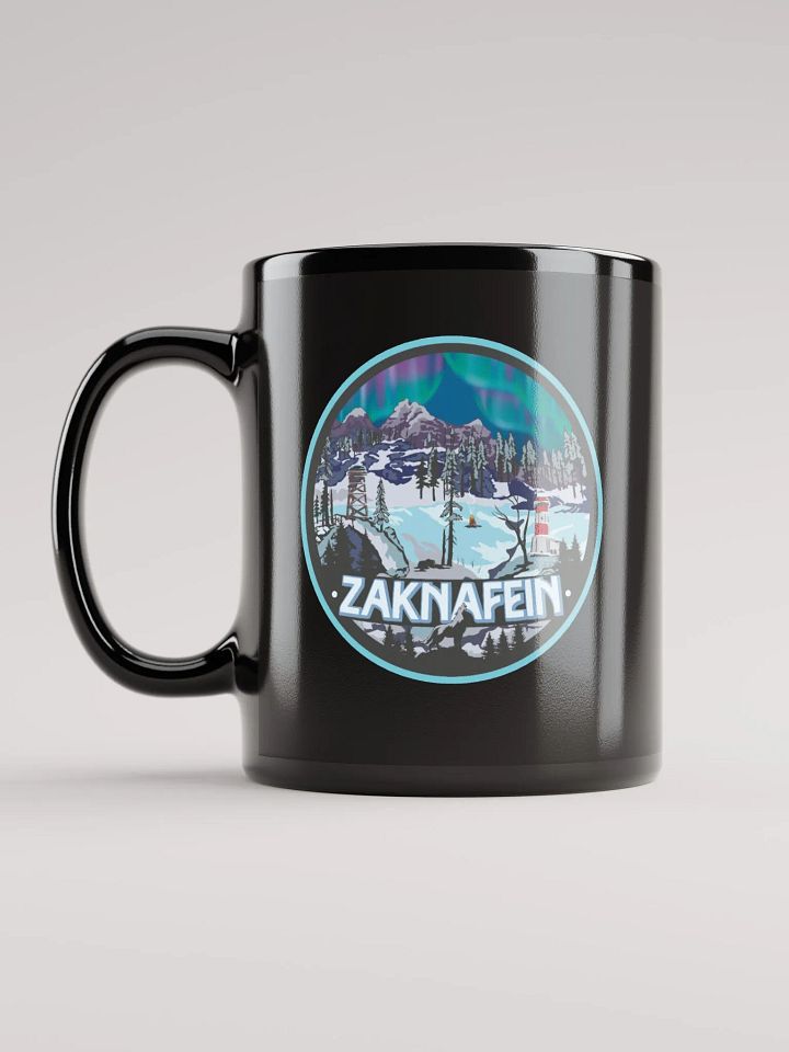 Zaknafein OOOOOOH Mushrooms! Black Ceramic Mug product image (2)