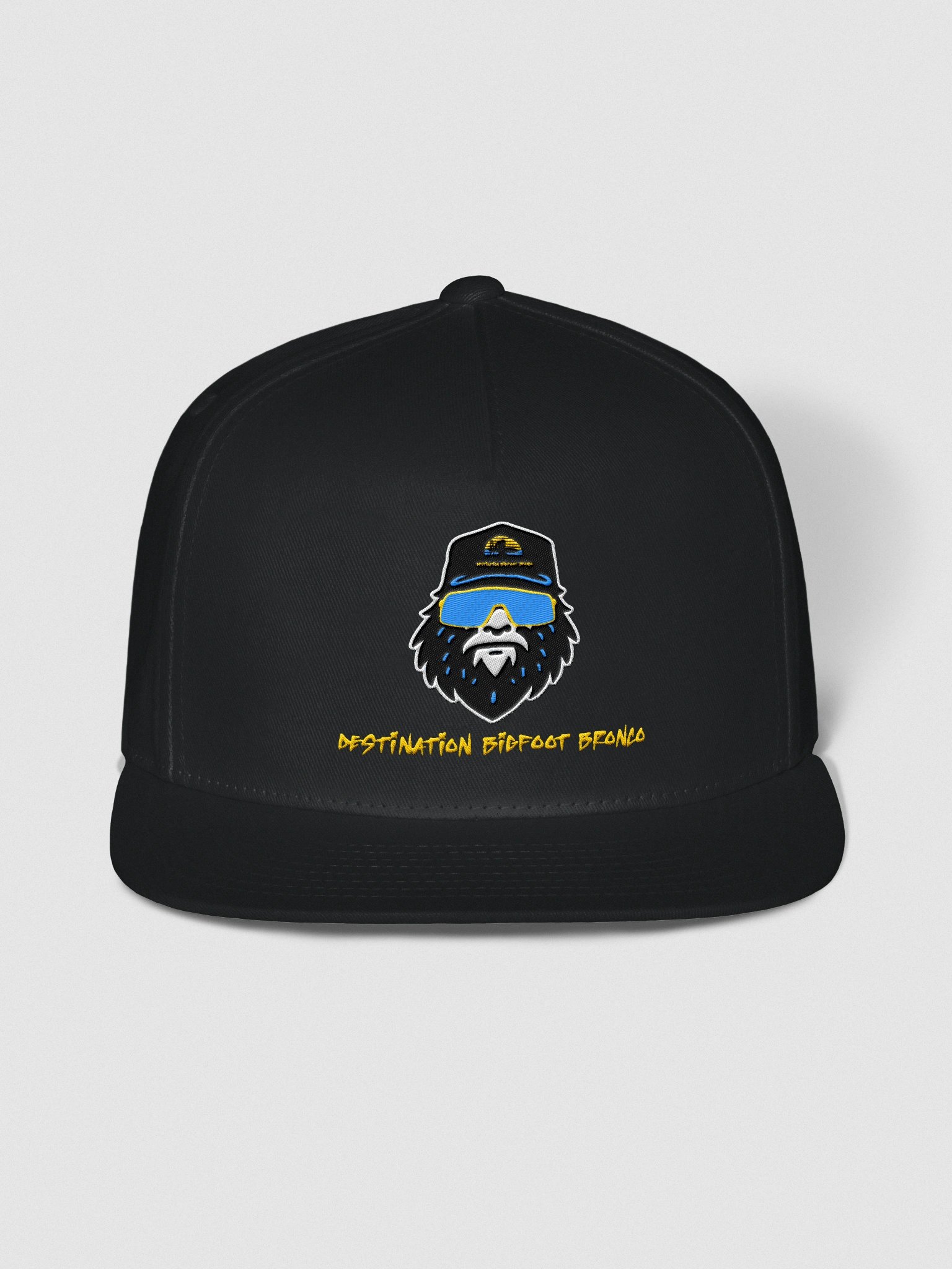 Destination Bigfoot Bronco Bigfoot Logo Snapback 100% Cotton Twill (Multiple Colors Available) product image (1)