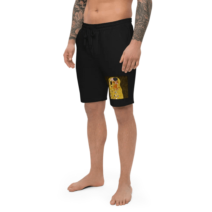 The Reluctant Kiss Fleece Shorts product image (4)