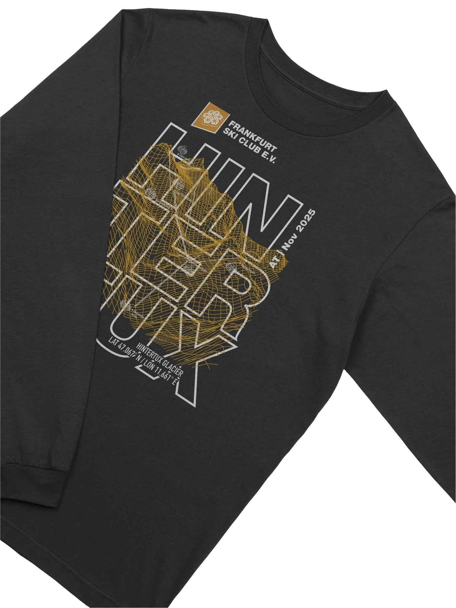 Hintertux Long Sleeve Tee (front only print) product image (3)