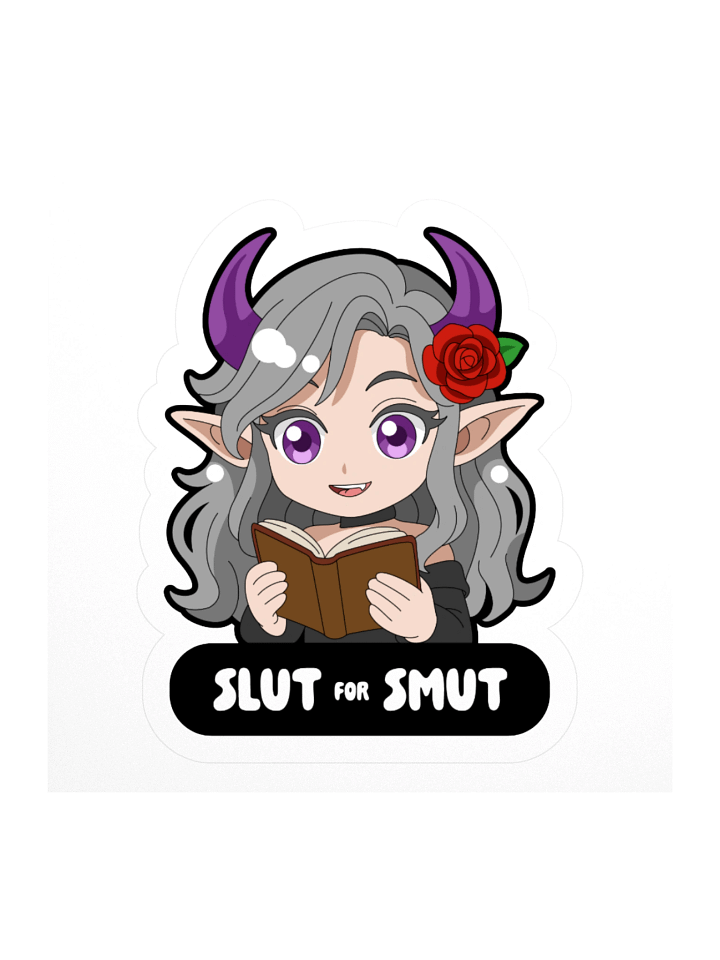 Connoisseur of Spicy Literature Sticker product image (1)