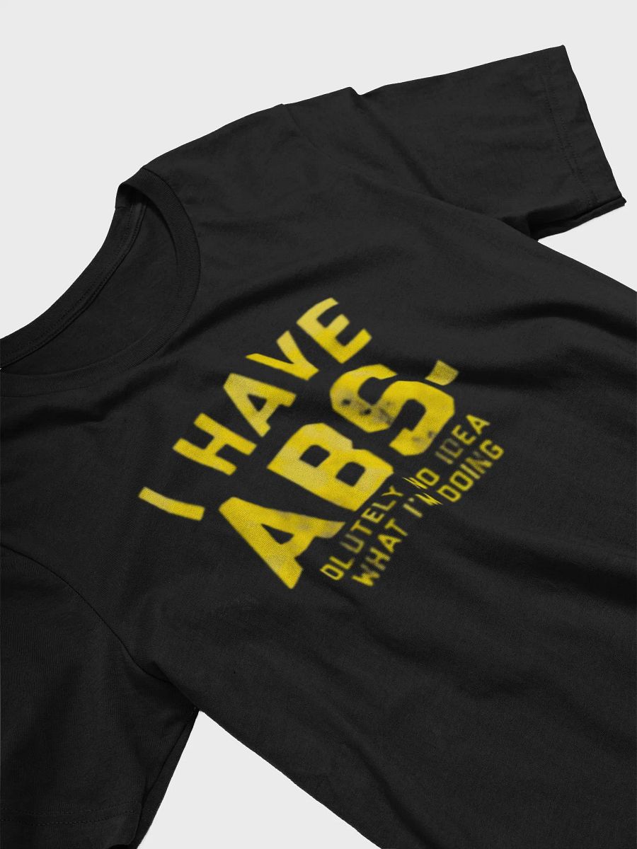 Abs-olutely No Idea T-Shirt product image (3)
