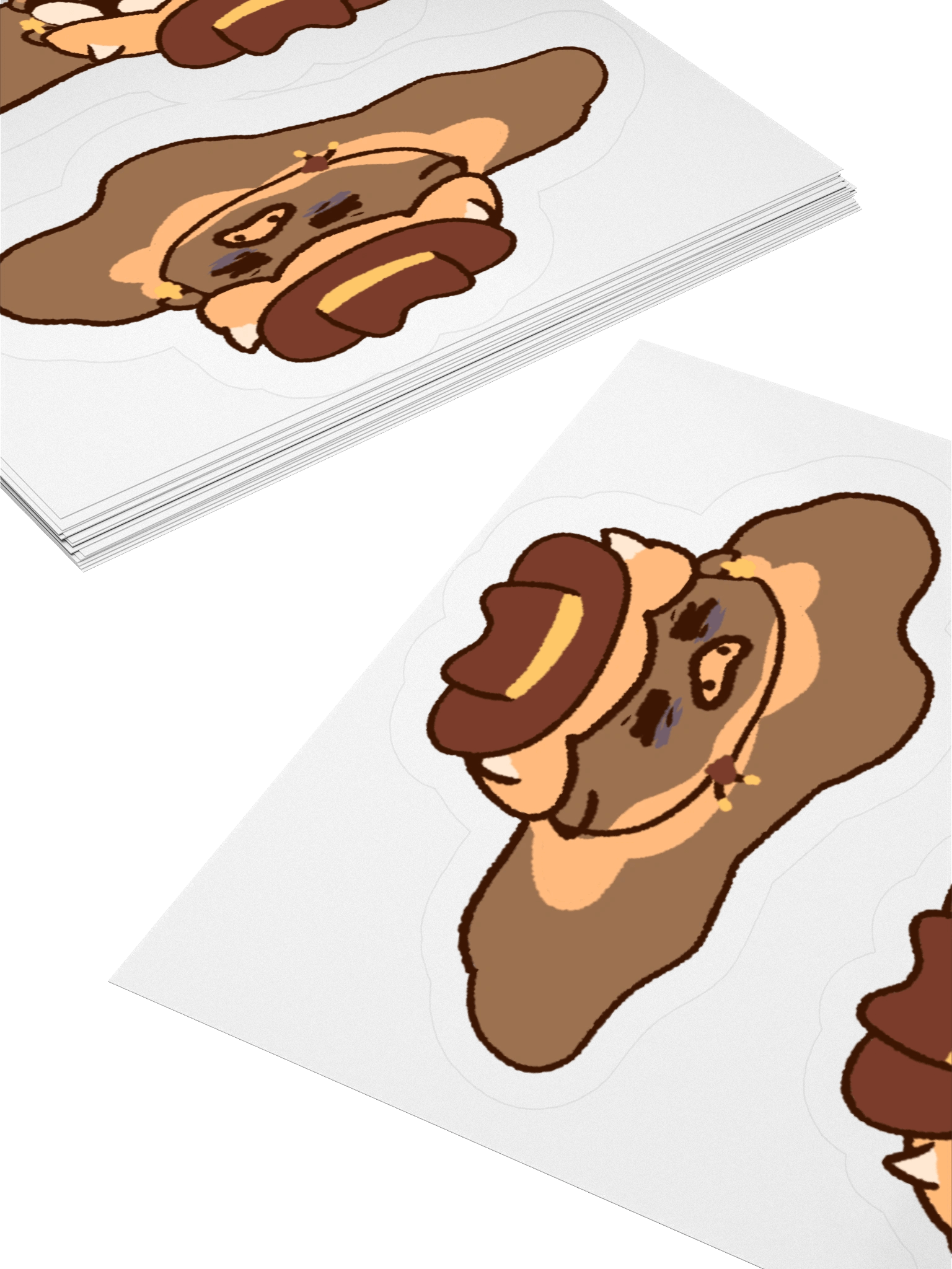 sad and melty stickers product image (12)