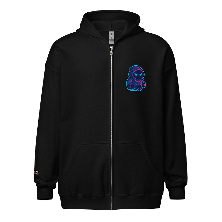 Shadyboi, Zipped Hoodie product image (1)