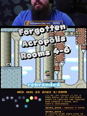 This foray into the foe's fortification will soon come to it's finale!  #kaizo #smw  #gaming  #twitch