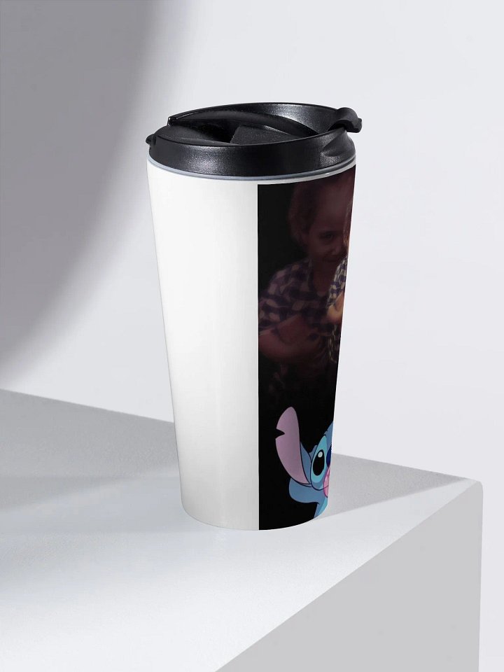 Zariah & Stitch Stainless Steel Travel Mug product image (2)
