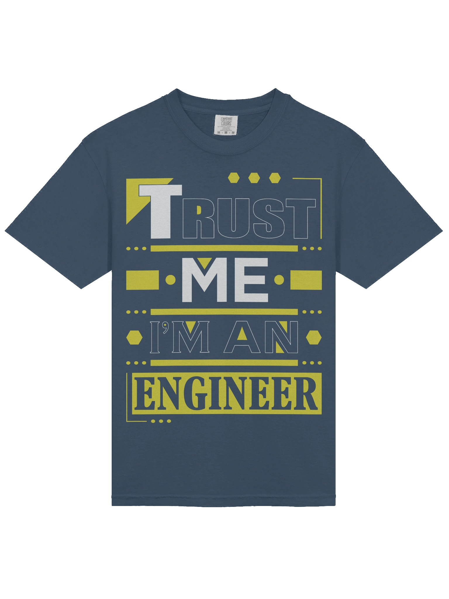 Trust Me, I Am an Engineer V-Neck Tee, Funny Engineer Shirt, Gift for Engineers, Unisex Logic Tee, Engineering Humor Top product image (53)