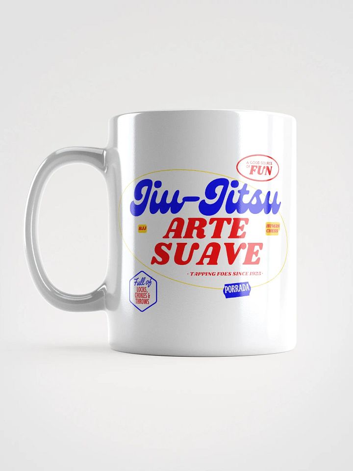 Jiu-Jitsu Arte Suave Mug product image (1)