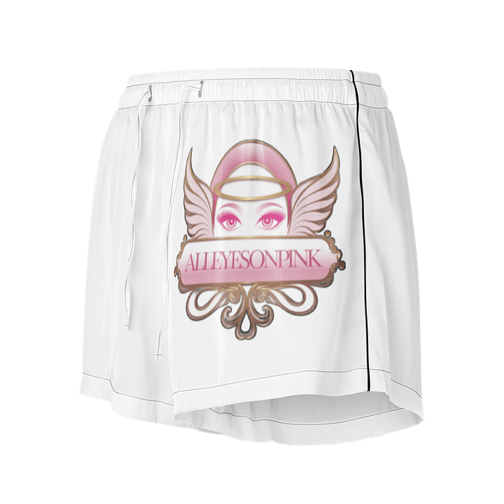 All Eyes on Pink Women's Pajama Shorts product image (1)