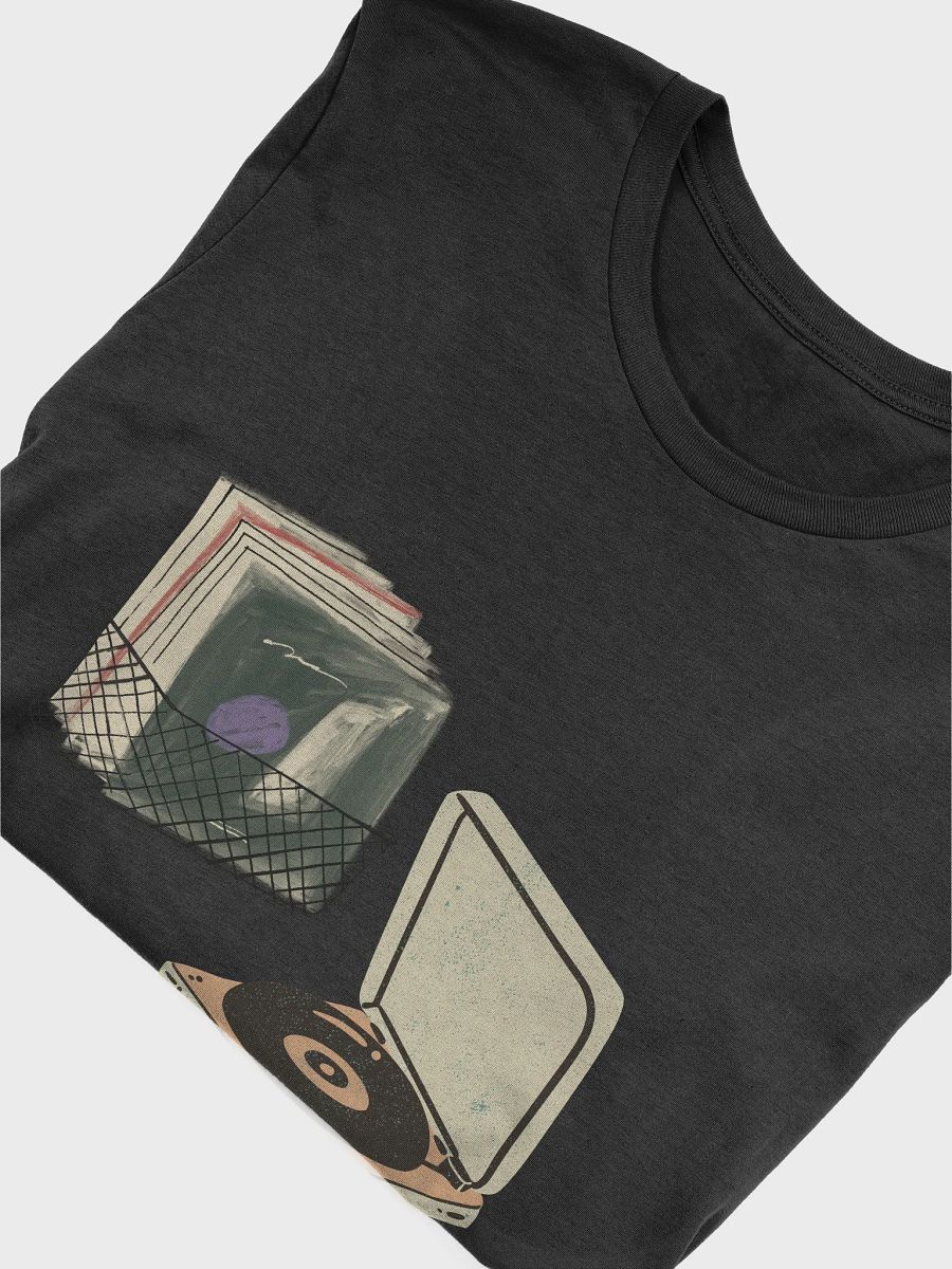 Retro Vibes Vinyl Tee product image (5)
