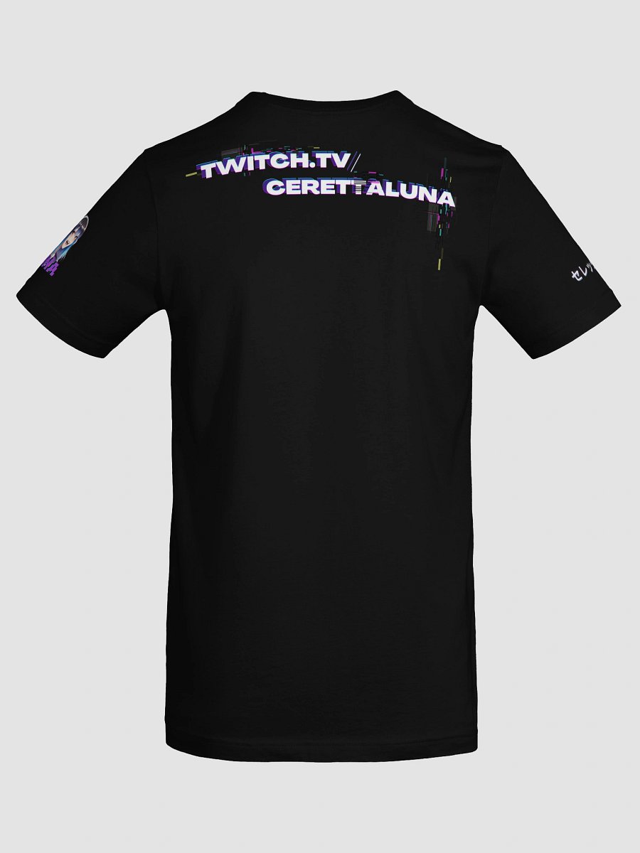 Cerettaluna Glitch T-Shirt product image (8)