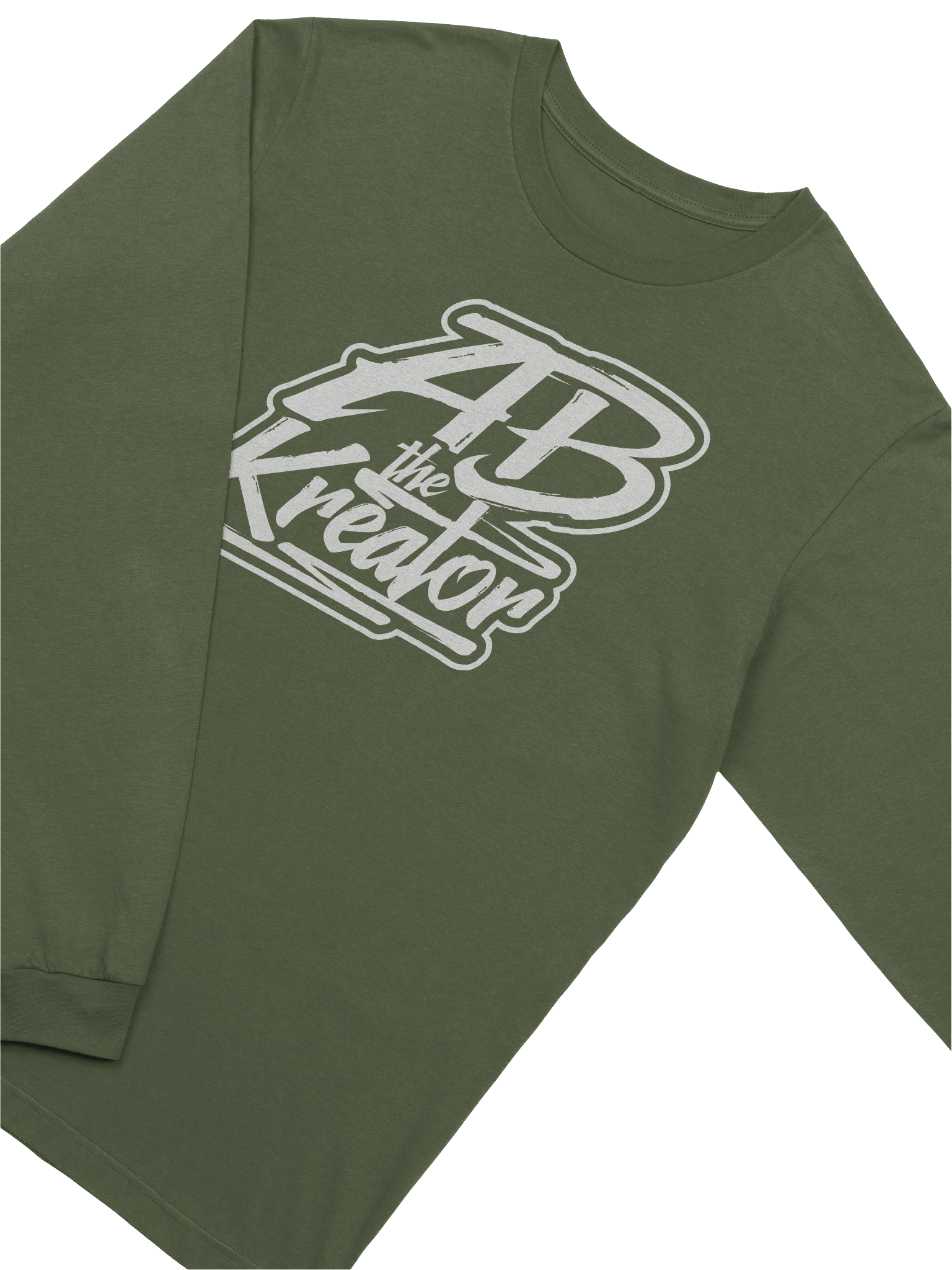 ABTHEKREATOR Signature Logo Long Sleeve Tee product image (15)