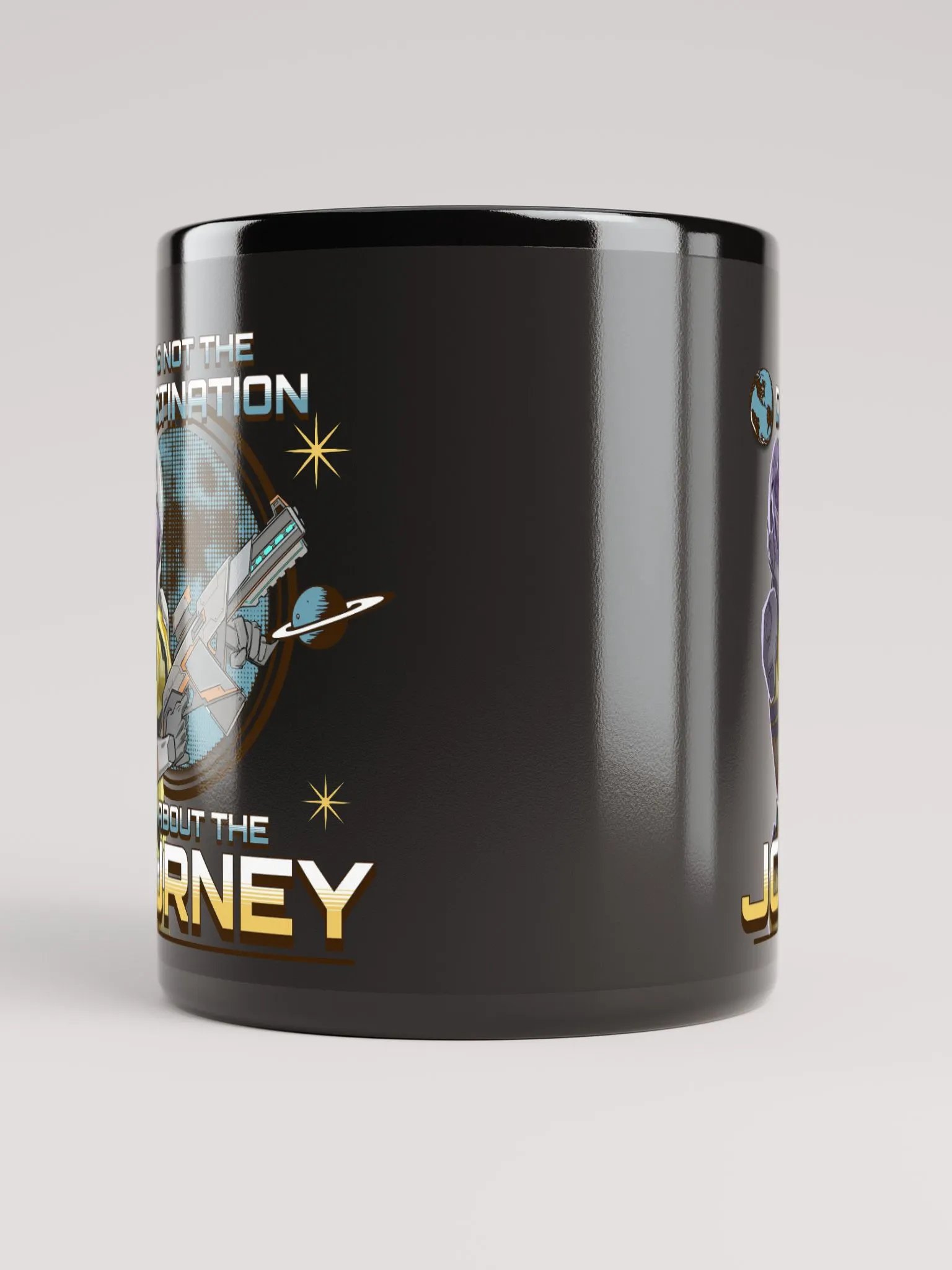 The Journey Sci-Fi Artist Mug product image (5)