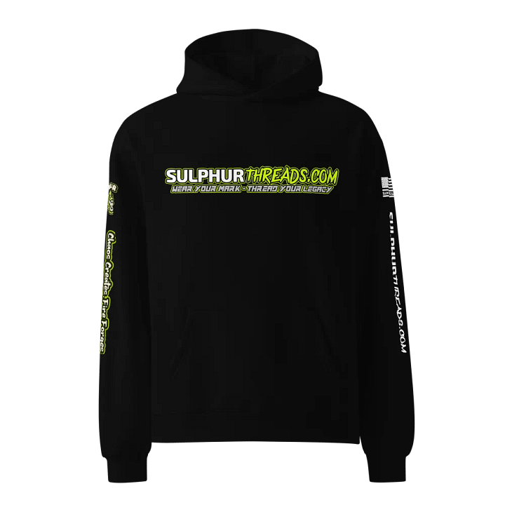SulphurThreads Legacy Hoodie product image (1)