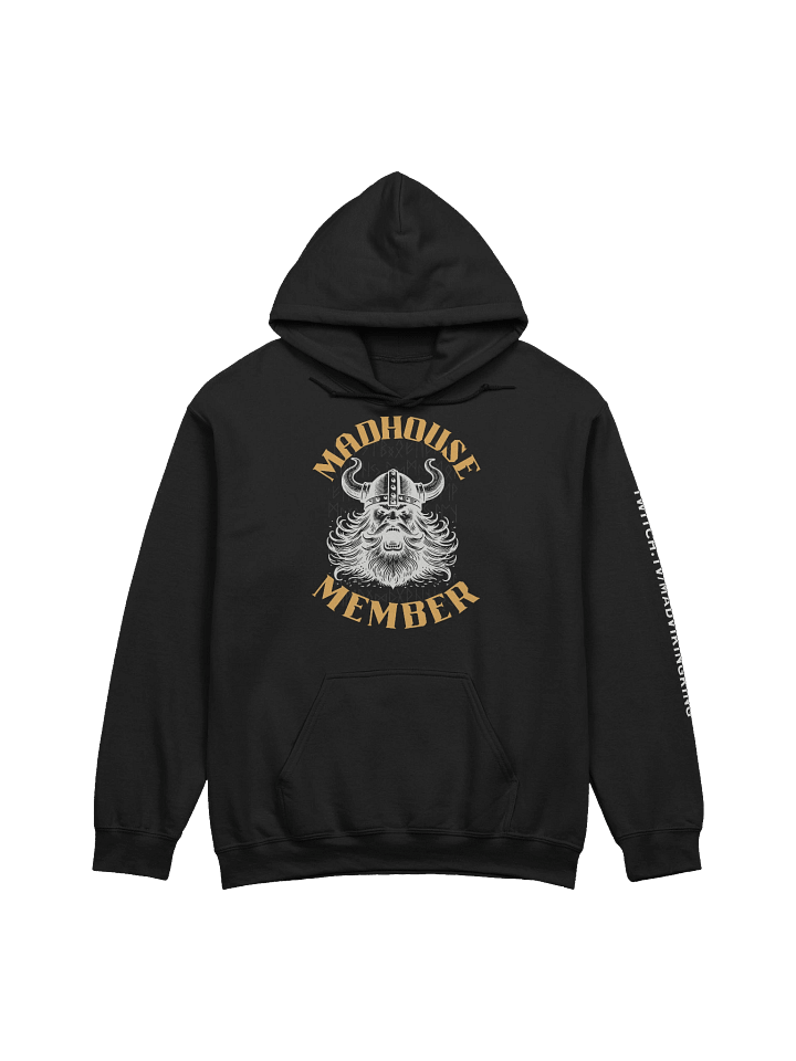 MadhouseMember - Hoodie product image (9)