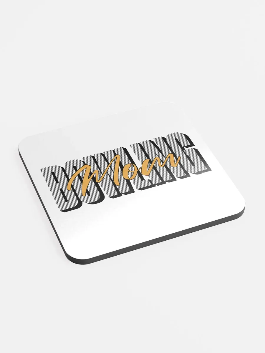 Bowling Mom Fun Coaster product image (2)